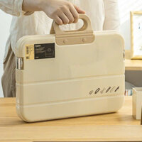 Hộp đựng tài liệu đẹp, chống bụi, chống thấm nước, hộp đựng hợp đồng, hộp đựng bài kiểm tra,Hộp đựng đa chức (2024Mới)