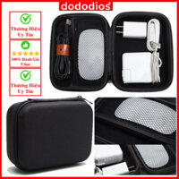 Hộp Đựng Tai Nghe Cáp Sạc Củ Sạc Pin Sạc Dự Phòng, Ổ Cứng, Cáp USB, Pin Dự Phòng  Hộp Đựng Phụ Kiện Điện Thoại Đồng Hồ Thông Minh  Bảo Vệ Phụ Kiện Di Động LapTop Hàng Chính Hãng Dododios