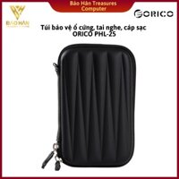 Hộp Đựng Tai Nghe  Cáp Sạc  Pin Sạc Dự Phòng  Ổ Cứng ORICO PHL-25 - Hàng Chính Hãng