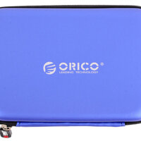 Hộp Đựng Tai Nghe, Cáp Sạc, Pin Sạc Dự Phòng, Ổ Cứng ORICO PHB-25 - Hàng Chính Hãng - Xanh