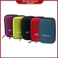 Hộp Đựng Tai Nghe  Cáp Sạc  Pin Sạc Dự Phòng  Ổ Cứng ORICO PHB-25 Đen - Hàng Chính Hãng