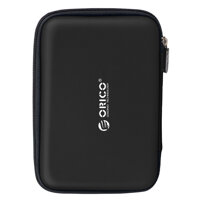 Hộp Đựng Tai Nghe, Cáp Sạc, Pin Sạc Dự Phòng, Ổ Cứng ORICO PHB-25 - Hàng Chính Hãng - Đen