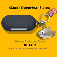 Hộp đựng tai nghe cho Xiaomi OpenWear Stereo, Vỏ tai nghe silicon lỏng