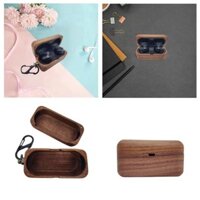 Hộp đựng tai nghe Đồ trang trí bằng gỗ Hộp đựng tương thích Hộp đựng lưu trữ dành cho nam giới Phụ kiện điện thoại di động Người tổ chức