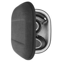 Hộp đựng tai nghe Geekria Shield Tương thích với Sennheiser PXC 550-II Wireless, PXC 550, PXC 480, Túi đựng du lịch vỏ cứng thay thế có bộ lưu trữ cáp (Xám đậm)