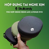 Hộp đựng tai nghe skullcandy chống sốc dành cho hesh3, hesh3 evo, hesh3 anc, avenue