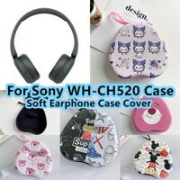Hộp Đựng Tai Nghe Sony WH-CH520 Chống Mòn Và Chống Bụi Bẩn Tiện Dụng Cho Sony WH CH520