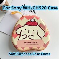Hộp Đựng Tai Nghe Sony WH-CH520 Chống Bụi Bẩn Chống Mòn Tiện Dụng Cho WH CH520