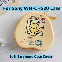 Hộp Đựng Tai Nghe Sony WH-CH520 Chống Bụi Bẩn Chống Mòn Tiện Dụng Cho Sony WH CH520