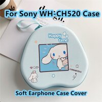 Hộp Đựng Tai Nghe Sony WH-CH520 Chống Bụi Bẩn Chống Mòn Tiện Dụng Cho Sony WH CH520