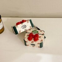 Hộp đựng tai nghe thế hệ 1 / 2 màu hồng sáng tạo Vỏ bảo vệ Apple Airpods 3 thế hệ 3.12 E