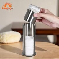 Hộp đựng tăm Amagogo Hộp đựng Qtip hai lớp cho khăn bông