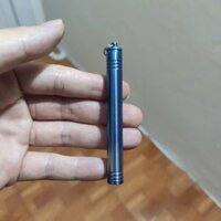 Hộp đựng tăm , đựng thuốc bằng titanium