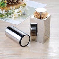 Hộp đựng tăm HJKL Hộp đựng tăm chống mài mòn Nhà hàng