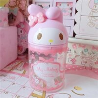 Hộp đựng tăm xỉa răng hình melody dễ thương
