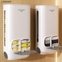 Hộp đựng tất quần lót RTOHEW có nắp nhà bếp thực tế