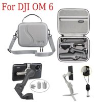 Hộp Đựng Tay Cầm Chống Rung DJI Osmo Mobile 6 6 Bằng PU Có Dây Đeo Vai Tiện Dụng