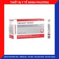 Hộp đựng tê Pháp SEPTODONT đỏ LIGNOSPAN STANDARD 2%