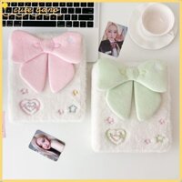 Hộp đựng thẻ ảnh BANO1, A6 Plush Kpop Idol Photo Cards Collect, Kawaii Binder Đồ dùng văn phòng phẩm Quà tặng