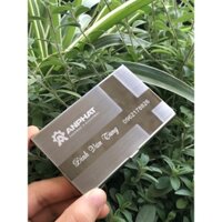 Hộp đựng thẻ ATM, hộp đựng thẻ pet khắc tên và logo siêu đẹp