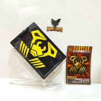 Hộp Đựng Thẻ ATM Kamen Rider Ryuki...Đựng Thẻ Đa Năng In 3D Kamen Rider Scissors