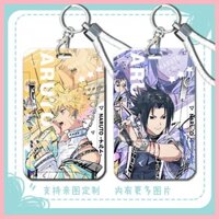 Hộp đựng thẻ bảo vệ thẻ Hộp đựng thẻ Naruto Uzumaki Naruto Hy ga Hinata Sasuke Hatake Kakashi Naruto Sasuke Anime Thẻ kiểm soát truy cập thẻ gạo Thẻ nước Thẻ làm việc Huy hiệu thẻ trường học sinh