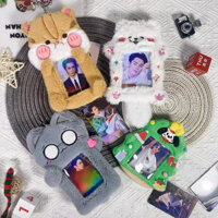 Hộp đựng thẻ cây thông Noel cho chó Idod của Kpop