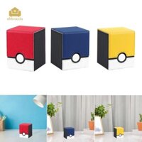 Hộp đựng thẻ cho hơn 100 thẻ Bảo vệ tổ chức chắc chắn Hộp đựng dọc bằng da PU Hộp đựng thẻ giao dịch sưu tập