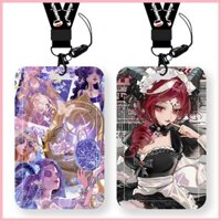 Hộp đựng thẻ Hộp bảo vệ thẻ Danh tính V Joker Tracy Reznik Lucky Guy Michiko Thẻ bữa ăn sinh viên Hộp đựng thẻ tùy chỉnh Hộp đựng thẻ trường Xe buýt Tàu điện ngầm Thành phố cừu Vượt qua Linh mục cá tính thứ năm Phù thủy có lông màu đỏ