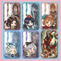 Hộp đựng thẻ ID Hộp đựng thẻ bảo vệ Ánh sáng và Đêm Sơ sinh Evan Sariel Charlie Ánh sáng và Đêm Tình yêu Bước chân Mây Hành trình Tây Phiên bản Q Bìa trượt Thẻ bữa ăn Thương hiệu Nhà máy Thẻ sinh viên Huy hiệu ID Hộp bảo vệ Thẻ kiểm soát truy cập