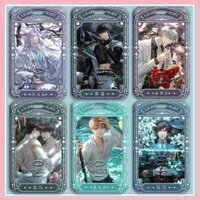 Hộp đựng thẻ Id Hộp đựng thẻ bảo vệ Ánh sáng và Đêm Evan Sariel Charlie Ánh sáng và Đêm Osborn Evan Sariel Charlie Charlie Charlie Natsuma Ngôi sao Hộp đựng thẻ học sinh Thẻ trường Thẻ nước Thẻ bữa ăn Thẻ kiểm soát truy cập Móc khóa Thương hiệu