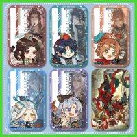 Hộp đựng thẻ ID mới Hộp đựng thẻ bảo vệ Ánh sáng và Đêm Evan Sariel Charlie Ánh sáng và Đêm Love Tread Cloud Westward Journey Phiên bản Q Bìa trượt Thẻ bữa ăn Thương hiệu Nhà máy Thẻ sinh viên Huy hiệu ID Vỏ bảo vệ Thẻ kiểm soát truy cập