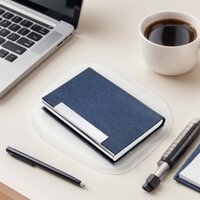 Hộp đựng thẻ kinh doanh Bao da PU chuyên nghiệp & thép không gỉ Hộp đựng thẻ tín dụng đa năng / Giá đỡ cho nam và nữ