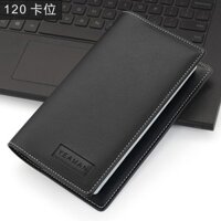 Hộp đựng thẻ kinh doanh mỏng cho nam, hộp đựng thẻ kinh doanh, hộp đựng thẻ kinh doanh dung lượng lớn, hộp đựng thẻ tín dụng và thẻ thành viên cho nữ, sách đựng thẻ kinh doanh