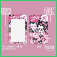 Hộp đựng thẻ mới Hộp bảo vệ thẻ Kuromi Melody Pachacco Kitty White Thời trang dễ thương Kuromi Sinh viên căng tin Thẻ bữa ăn Huy hiệu Thẻ trường Xe buýt Cừu Giao thông thành phố Tàu điện ngầm Công nhân kiểm soát truy cập tàu điện ngầm