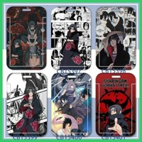 Hộp đựng thẻ mới Hộp bảo vệ thẻ Naruto Uzumaki Naruto Hy ga Hinata Sasuke Hatake Kakashi Kakashi I Love Rocard Holder Naruto Antique Sinh viên trường Thẻ bữa ăn Thẻ nước Huy hiệu thẻ với Nendoroid