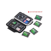 Hộp đựng thẻ nhớ SD, CF, MicroSD chống sốc, chống nước