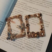 Hộp đựng thẻ pop Cuckoo Element Hộp đựng thẻ cứng Thành phẩm] Thẻ bướm tự làm k Vỏ thẻ đuổi theo ngôi sao Gạch [Hộp đựng thẻ