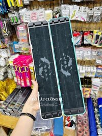 Hộp đựng thẻo câu đài kẻ xanh