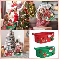 Hộp đựng theo chủ đề ông già Noel YOO dành cho người yêu thích trang trí Giáng sinh