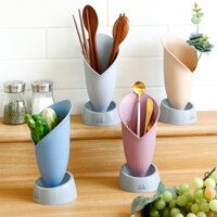 Hộp đựng thìa Calla / Bát thoát nước đa năng / Chậu hoa / Hộp đựng bàn chải đánh răng