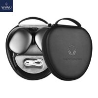 Hộp đựng thông minh chống thấm nước WiWU cho AirPods Max Case với Chế độ ngủ Đã nâng cấp Hộp đựng thông minh cho tai nghe Hộp đựng du lịch siêu mỏng có túi lưu trữ vỏ cứng vẫn giữ điện