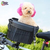 Hộp đựng thú cưng có thể tháo rời Dovewill dành cho người lớn Đi xe đạp mua sắm