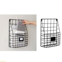 Hộp đựng thư tốt nhất Giỏ dây treo tường Hộp đựng hồ sơ treo tài liệu Kệ lưu trữ tiền sảnh