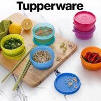 Hộp đựng thức ăn bánh kẹo cho bé, các loại hạt, gia vị Small Server Tupperware chính hãng