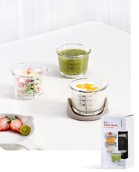 Hộp Đựng Thức Ăn Cho Bé Lock&Lock Có Vạch Chia