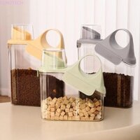 Hộp đựng thức ăn cho mèo ECHOTECH, Hộp đựng thức ăn cho thú cưng chống ẩm tươi, Chống nấm mốc có tay cầm Nắp kín Bình đựng ngũ cốc đa chức năng Dụng cụ nhà bếp