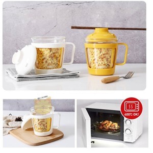 Hộp đựng thức ăn Lock&Lock Easy Cook (Ramen Cup) LLG480W 550ml