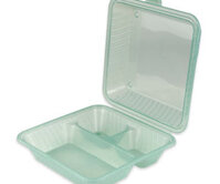 Hộp Đựng Thức Ăn Mang Đi GET EC-09-1-JA 22.9 cm Vuông Polypropylene...        – Cheflink