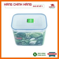 Hộp đựng thức ăn Sunhouse 8700ml ngăn mát, hộp bảo quản thực phẩm ngăn mát SUNHOUSE BioZone 8700ml